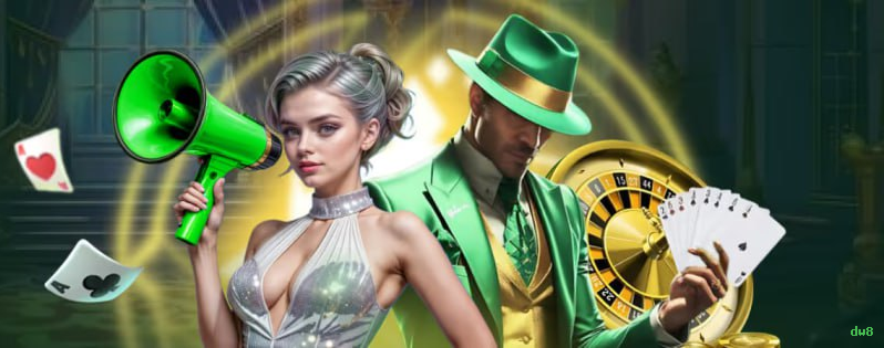 Dealers profissionais da dw8